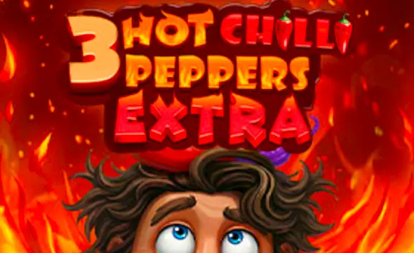 3 Hot Chilli Peppers Extra