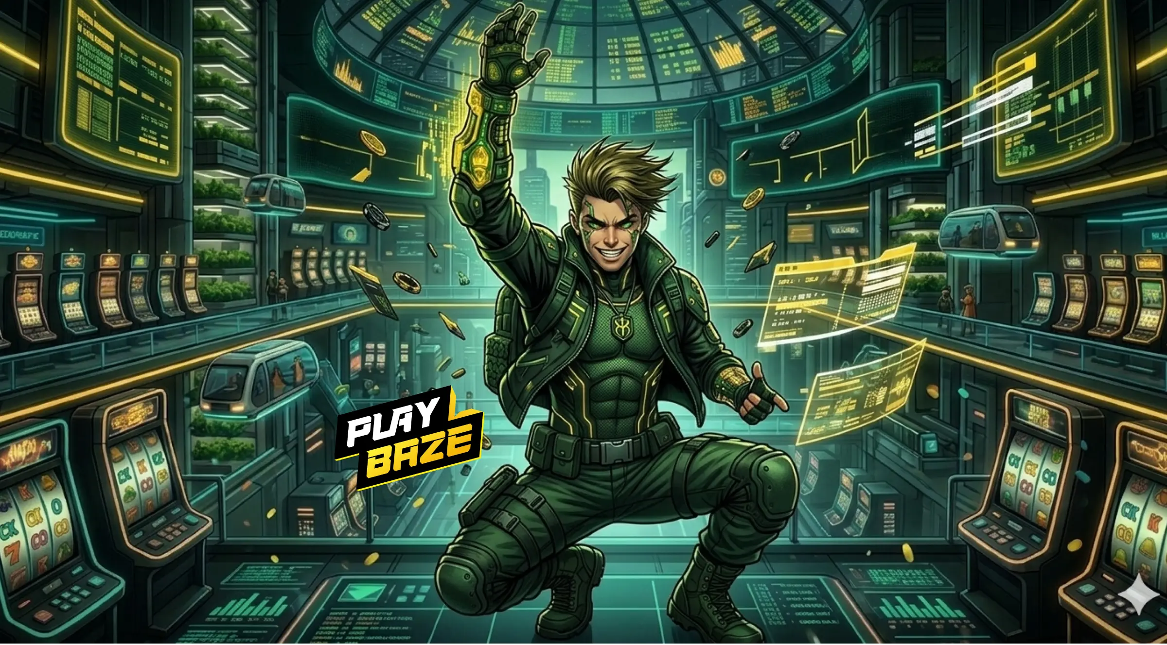 PlayBaze πλατφόρμα καζίνο PlayBaze πλατφόρμα καζίνο